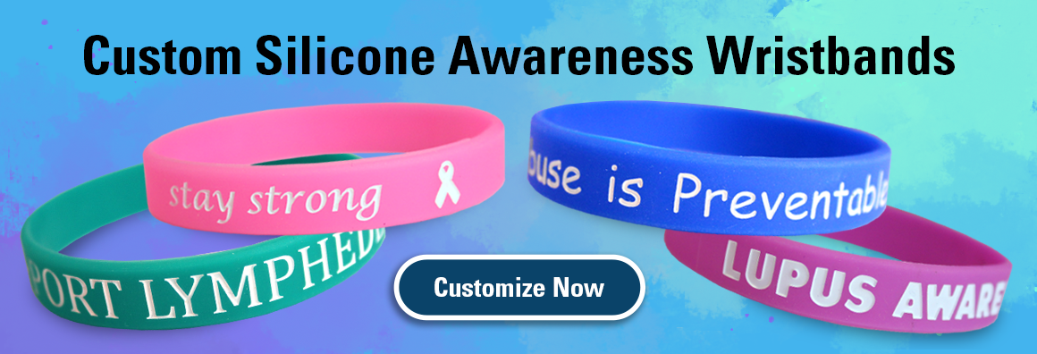 Awareness Wristbands: Colors and Meanings