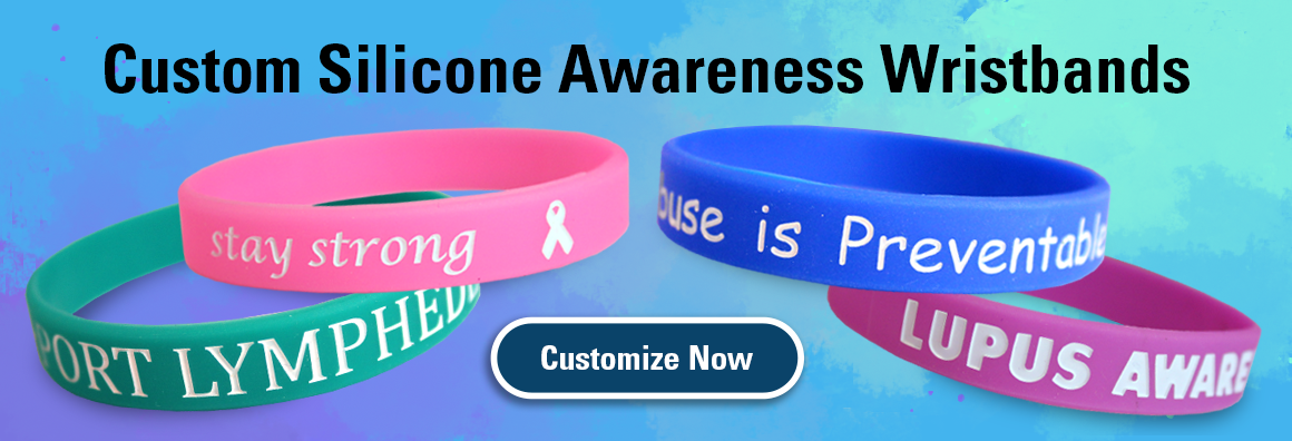 rubber bracelets for a cause