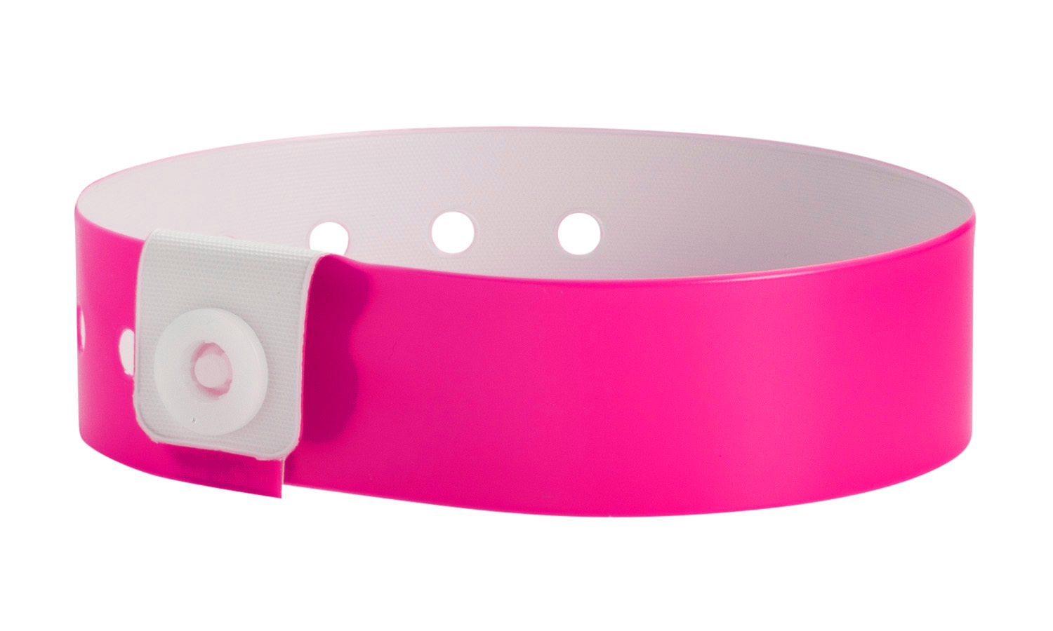 Solid Color Vinyl Wristbands Highly Durable Event Bands