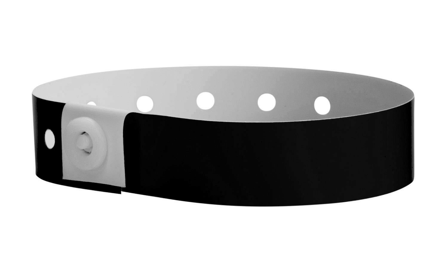 Custom Plastic Wristbands Solid Colors