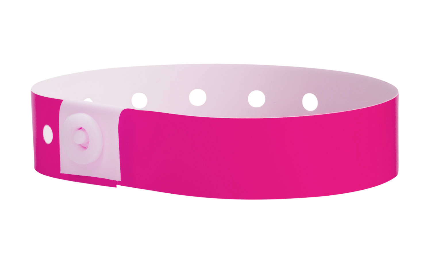 Custom Plastic Wristbands Solid Colors