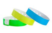 Solid Color Vinyl Wristbands