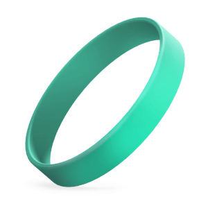 Solid Color Silicone Wristbands | Silicone Bracelets