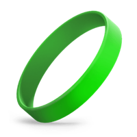 Glow-in-the-Dark Bracelets - Custom Wristbands